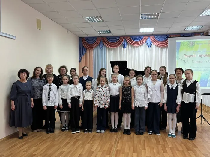 природа звуками